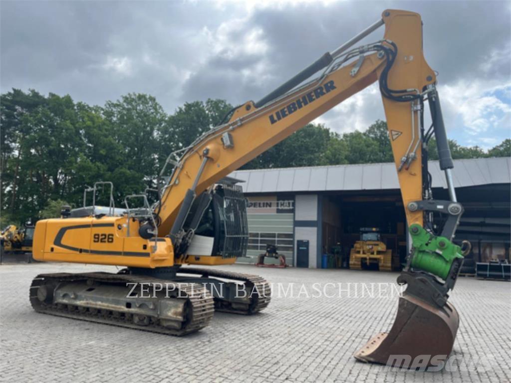 Liebherr R926 Lánctalpas kotrók