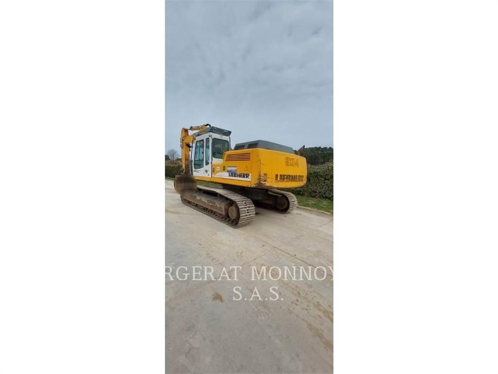 Liebherr R934B Lánctalpas kotrók