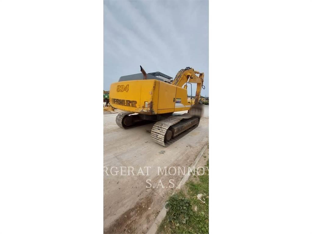 Liebherr R934B Lánctalpas kotrók