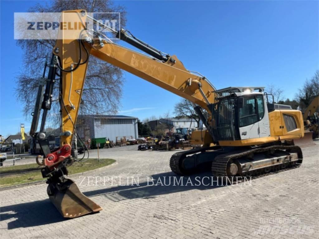 Liebherr R936NLC Lánctalpas kotrók