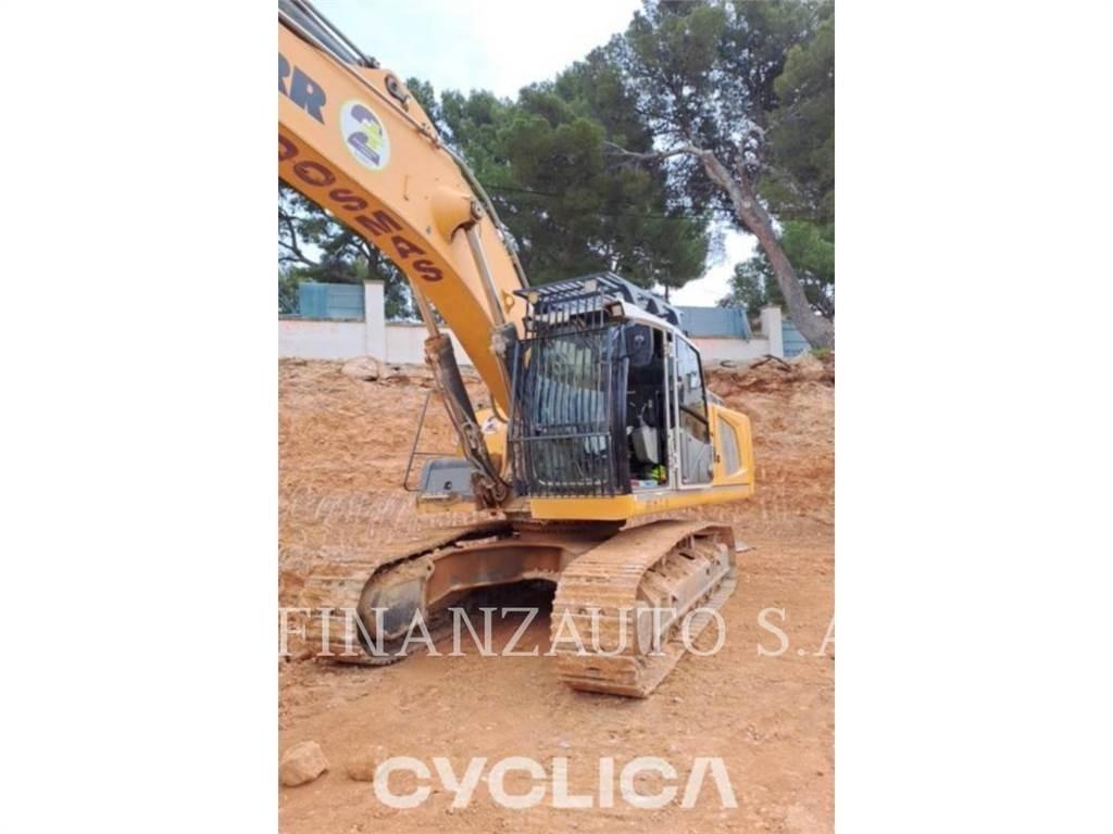Liebherr R946 Lánctalpas kotrók