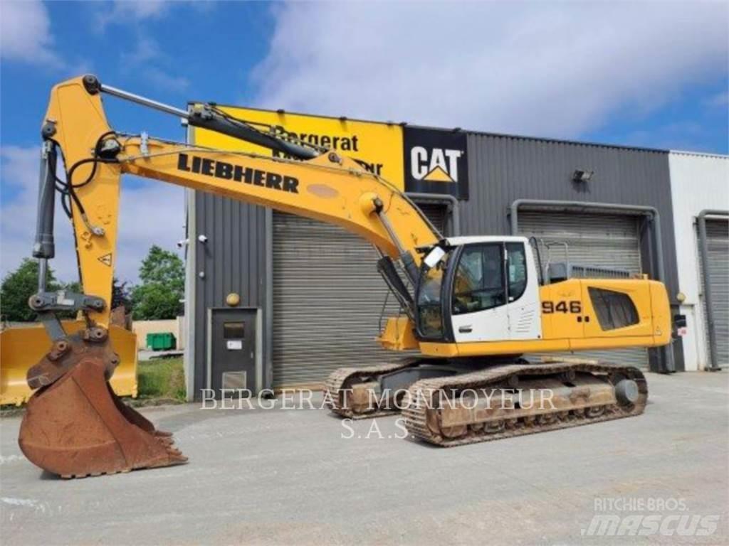 Liebherr R946 Lánctalpas kotrók