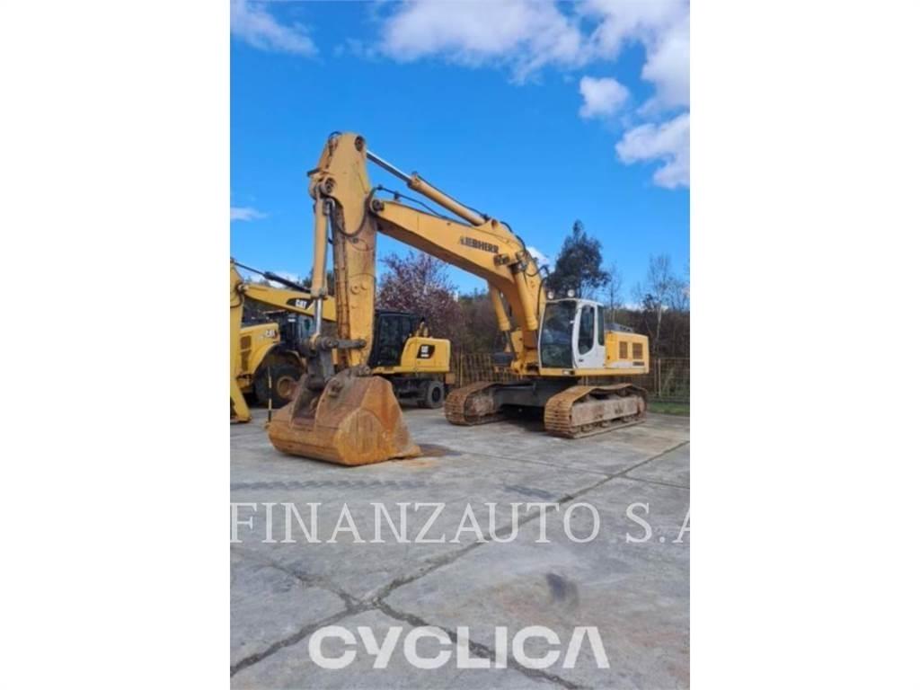 Liebherr R954 Lánctalpas kotrók