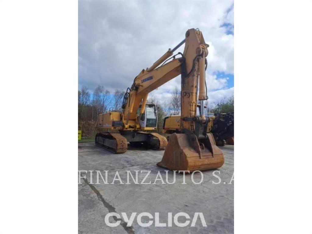 Liebherr R954 Lánctalpas kotrók