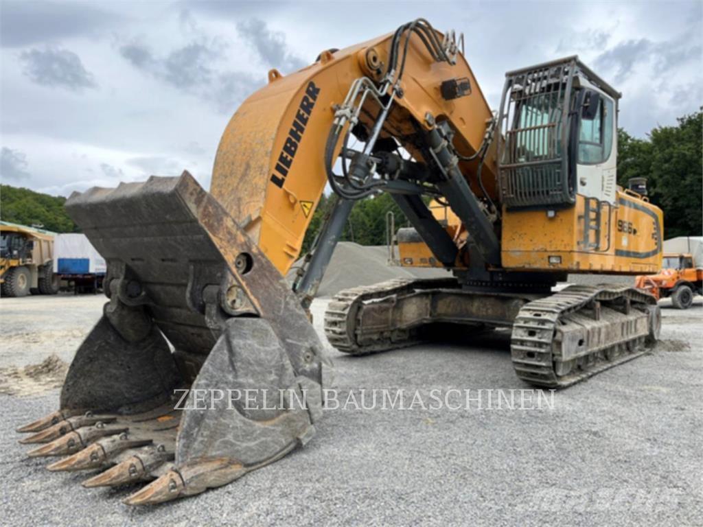 Liebherr R966 Lánctalpas kotrók