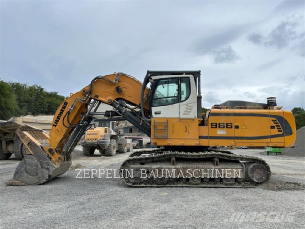 Liebherr R966 Lánctalpas kotrók