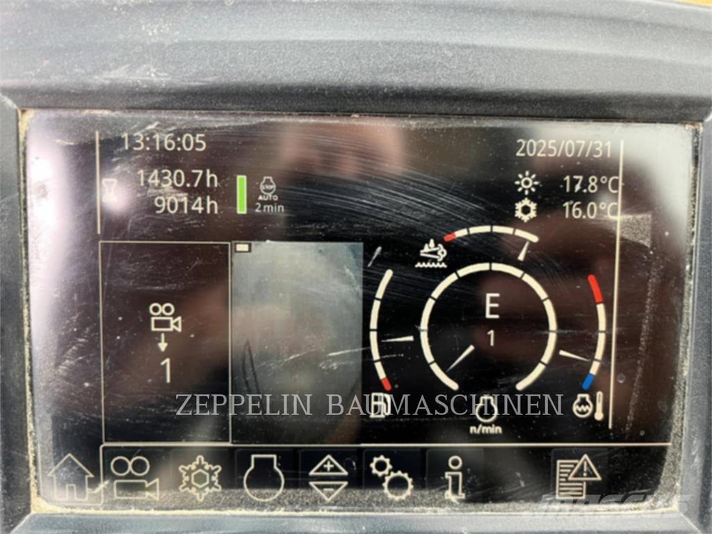 Liebherr R966 Lánctalpas kotrók