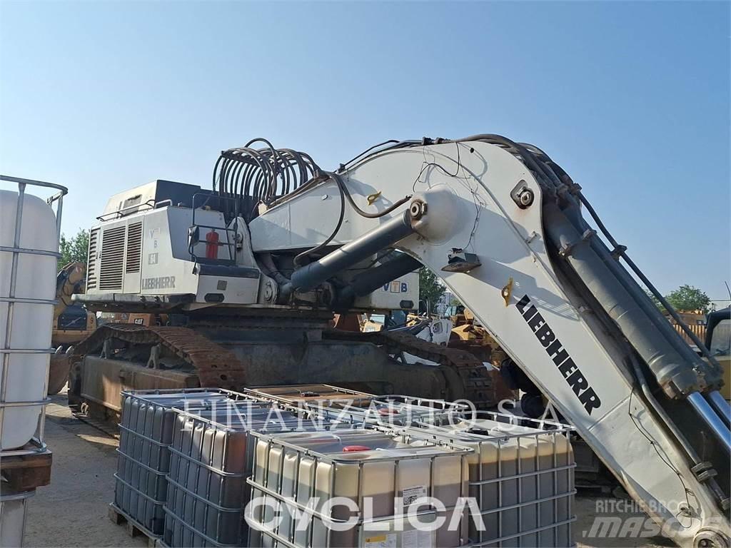 Liebherr R984 Lánctalpas kotrók