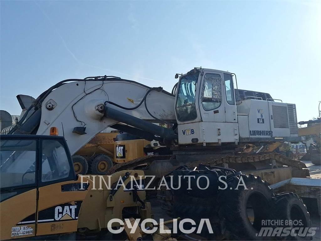Liebherr R984 Lánctalpas kotrók