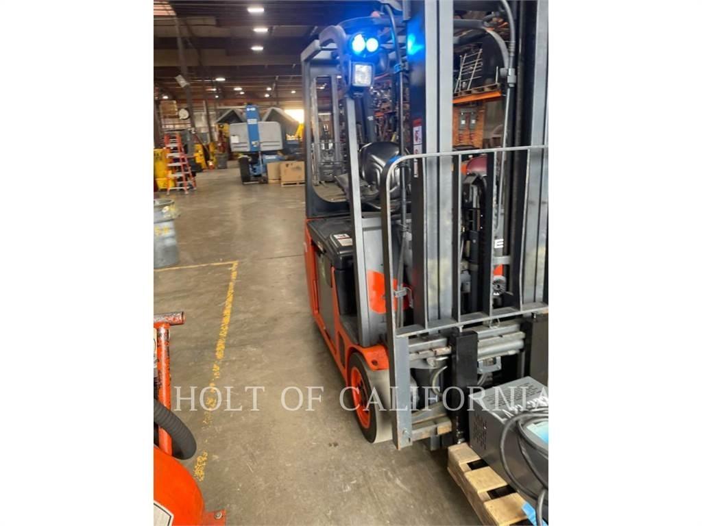 Linde E18 Elektromos targoncák