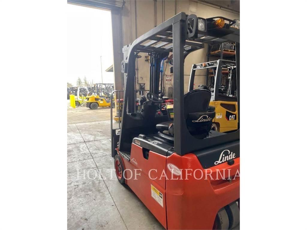 Linde E18 Elektromos targoncák