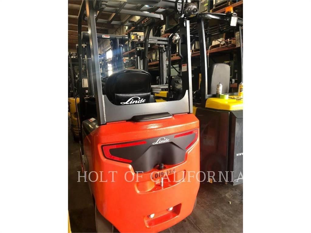 Linde E25C Elektromos targoncák