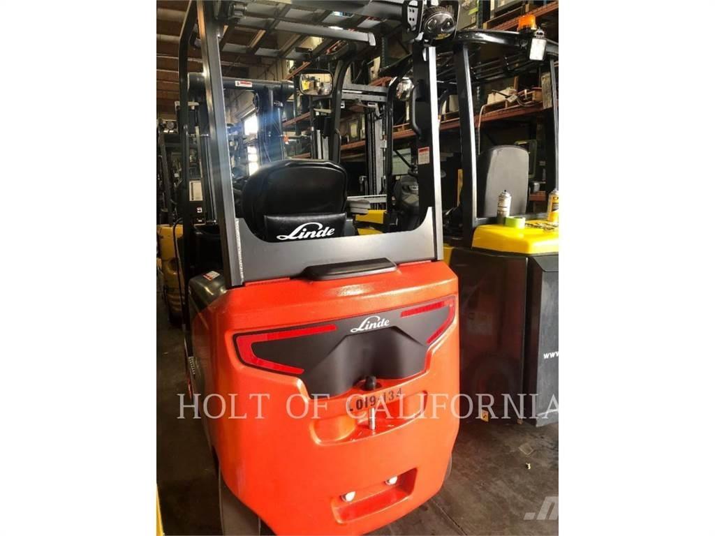 Linde E32CL Elektromos targoncák