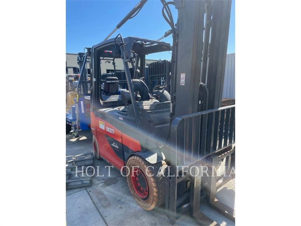 Linde E35P/600 Elektromos targoncák