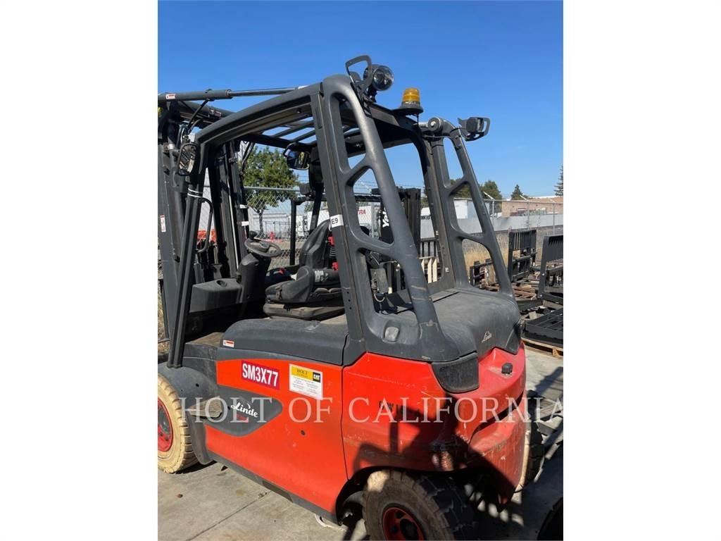 Linde E35P/600 Elektromos targoncák