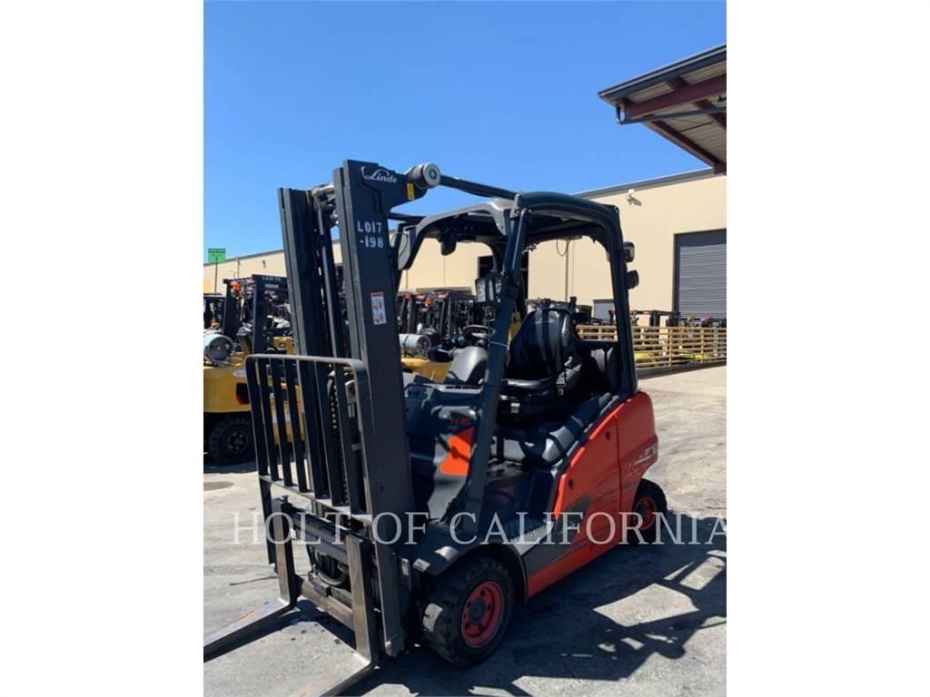 Linde H16T Targoncák-Egyéb