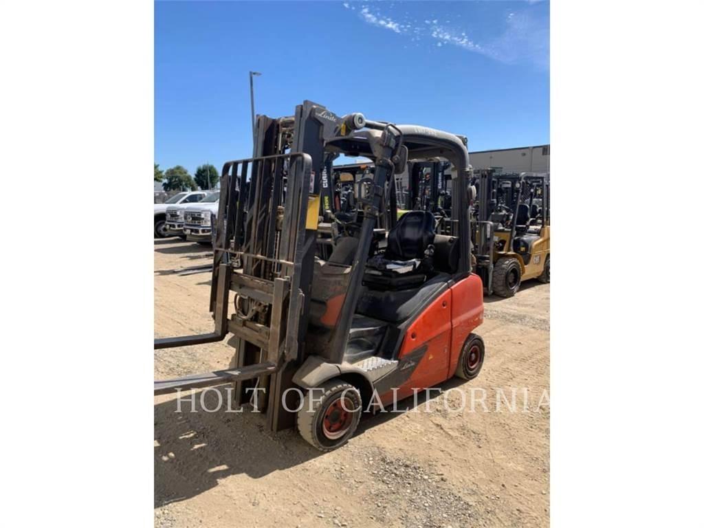Linde H16T Targoncák-Egyéb