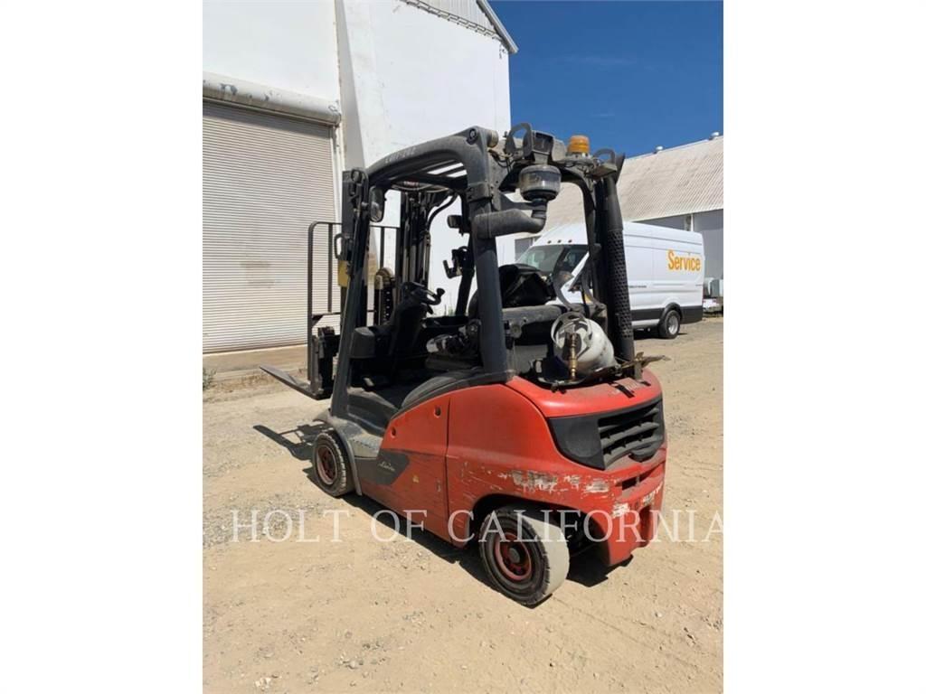 Linde H16T Targoncák-Egyéb