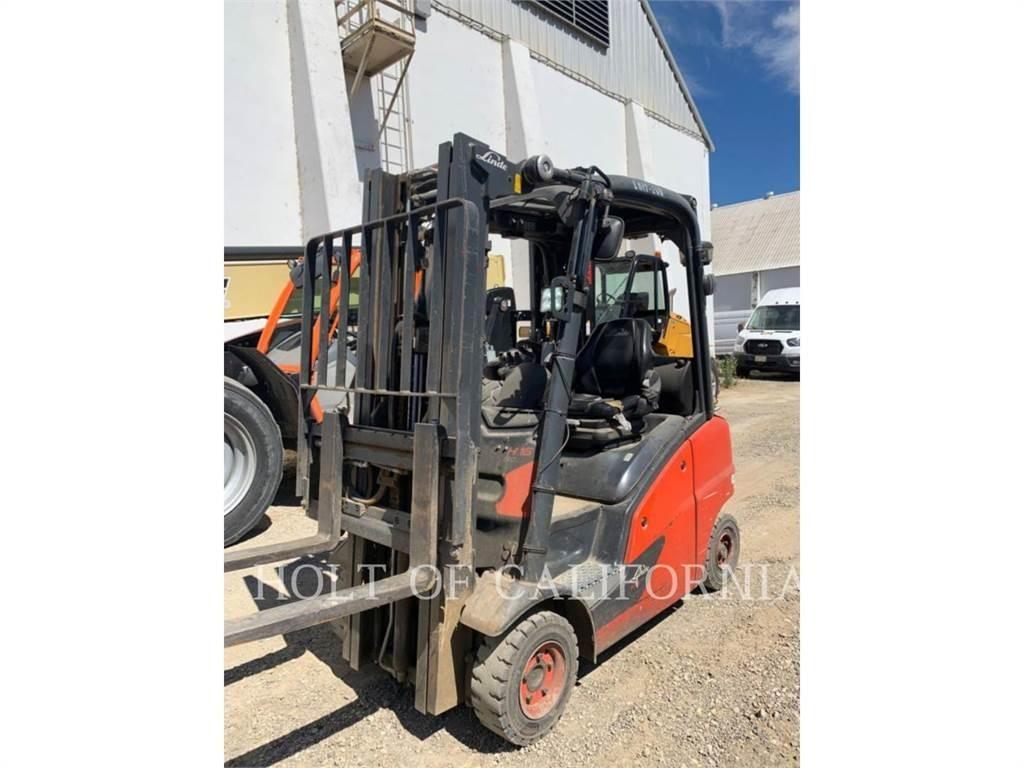 Linde H16T Targoncák-Egyéb