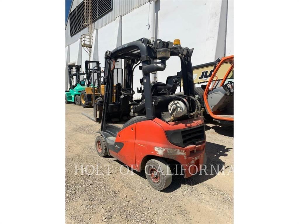 Linde H16T Targoncák-Egyéb