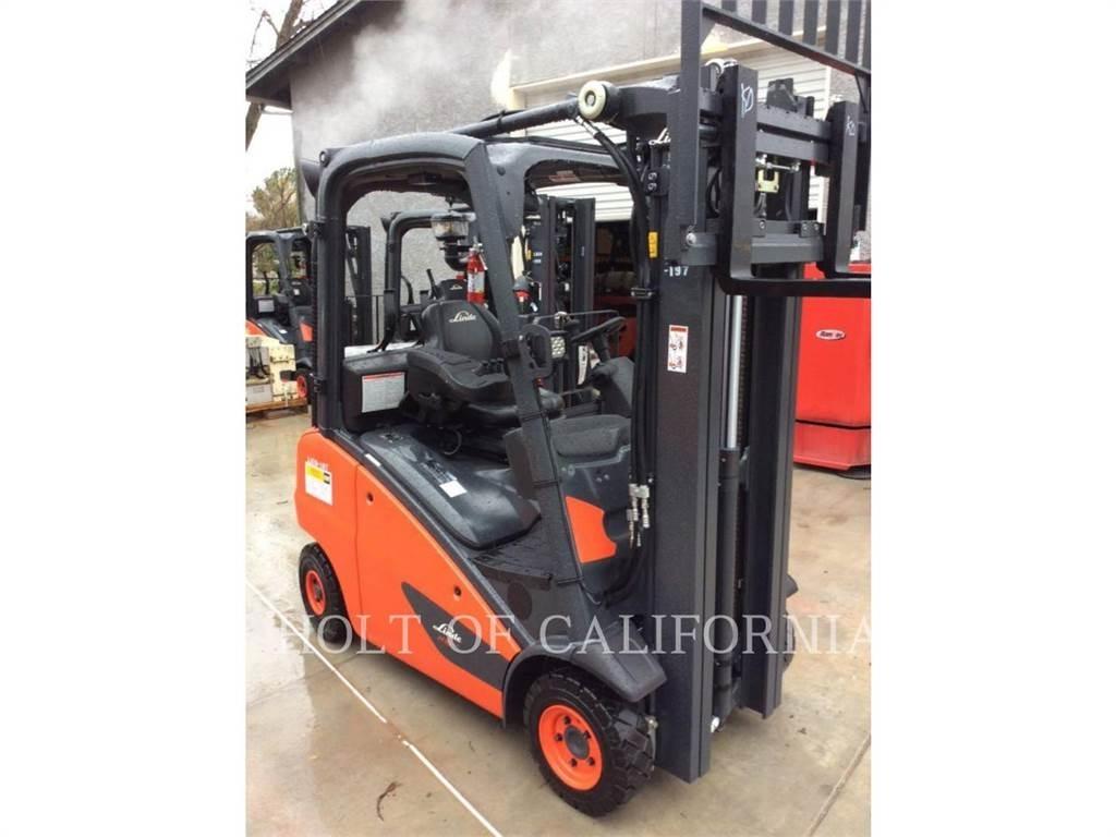 Linde H16T Targoncák-Egyéb