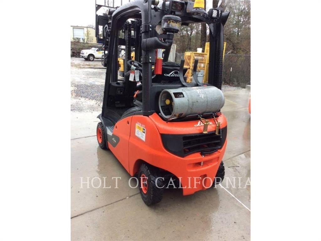 Linde H16T Targoncák-Egyéb