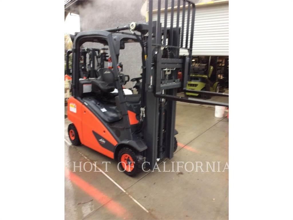 Linde H16T Targoncák-Egyéb