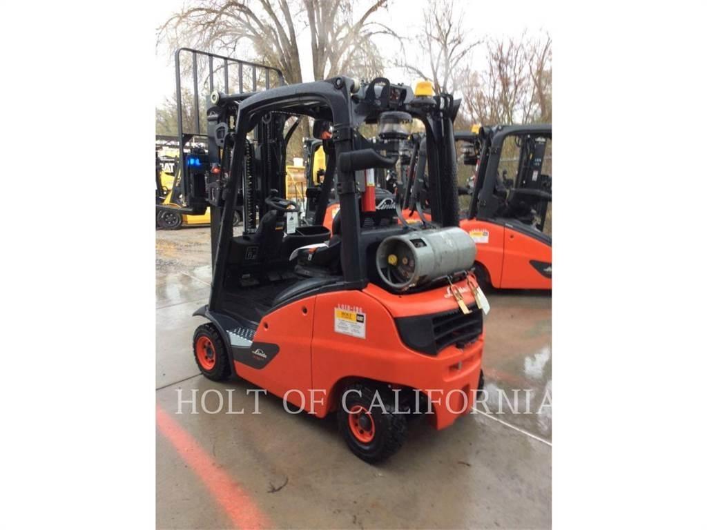 Linde H16T Targoncák-Egyéb