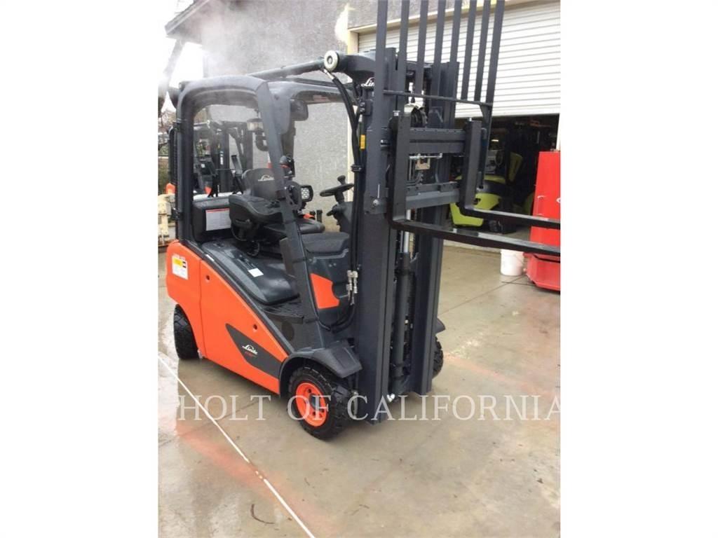 Linde H16T Targoncák-Egyéb
