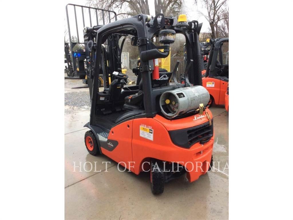 Linde H16T Targoncák-Egyéb