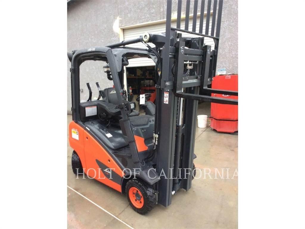 Linde H16T Targoncák-Egyéb