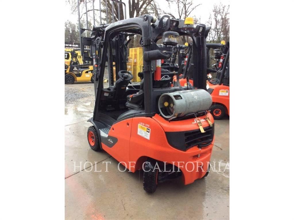 Linde H16T Targoncák-Egyéb
