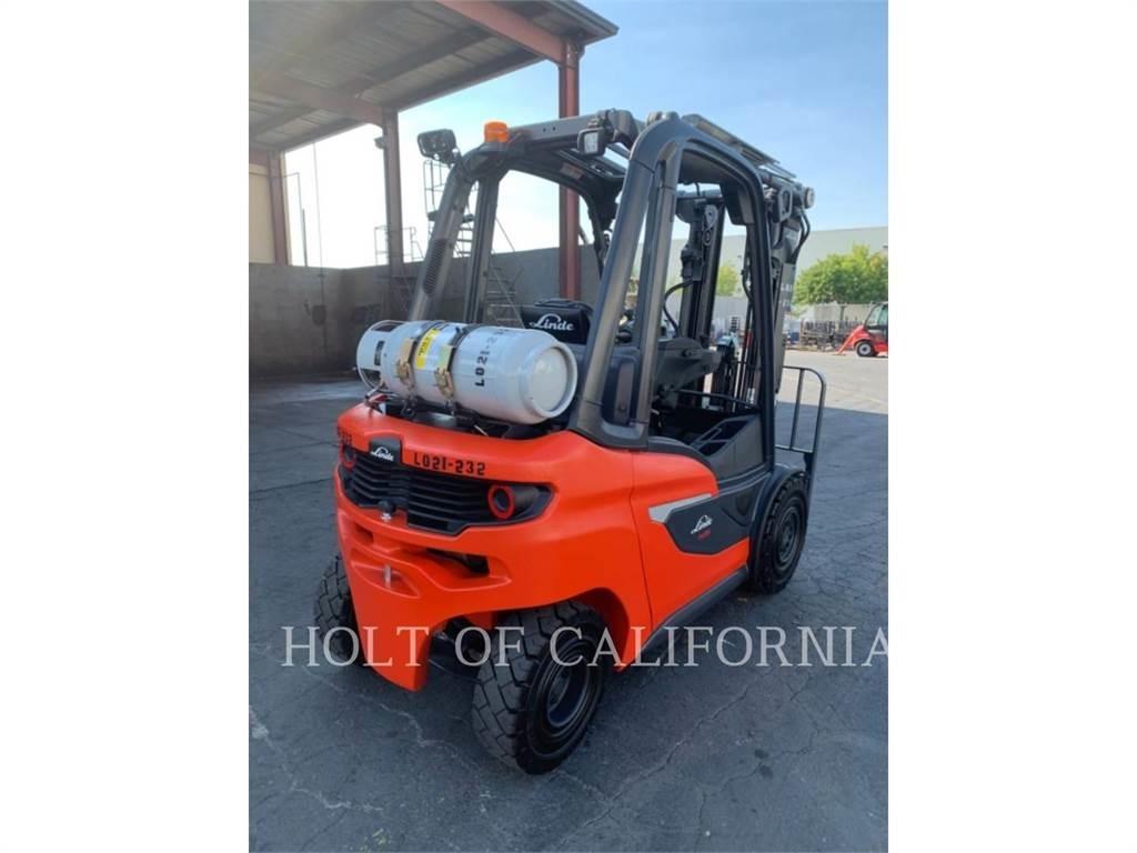 Linde H25T Targoncák-Egyéb