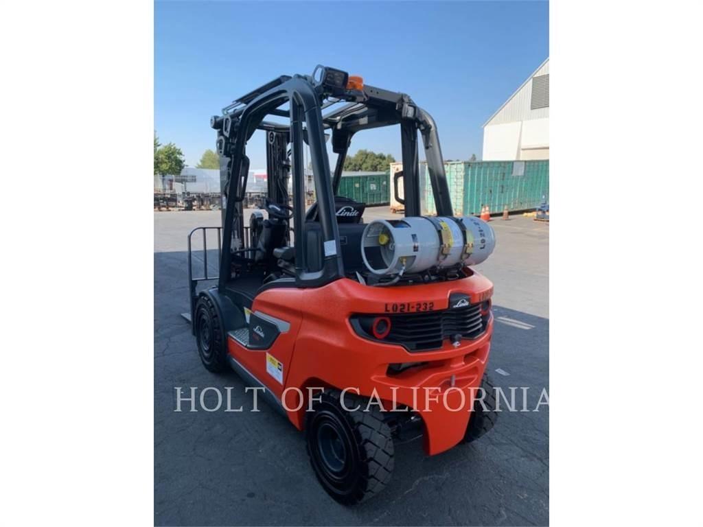 Linde H25T Targoncák-Egyéb