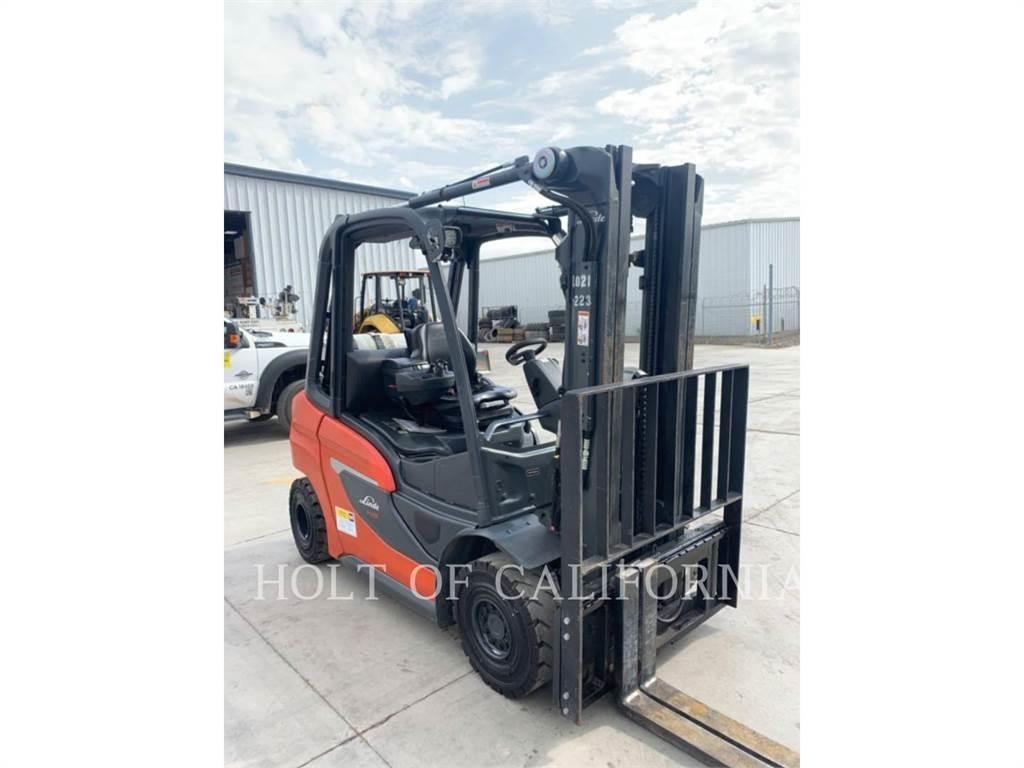 Linde H25T Targoncák-Egyéb