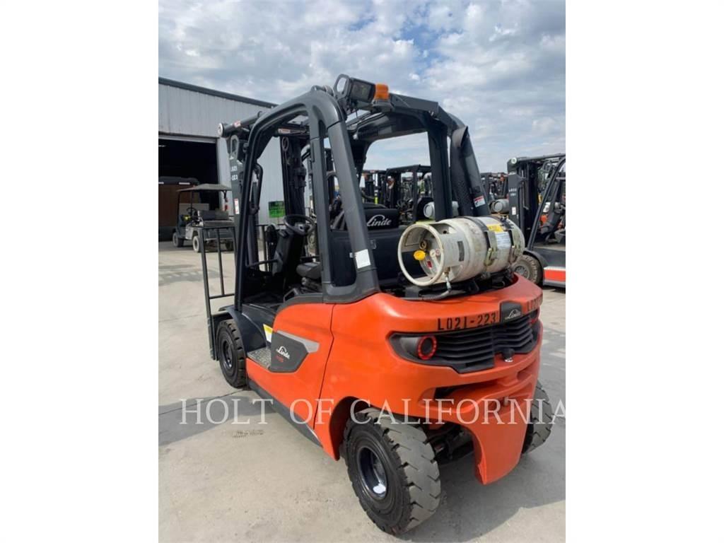 Linde H25T Targoncák-Egyéb