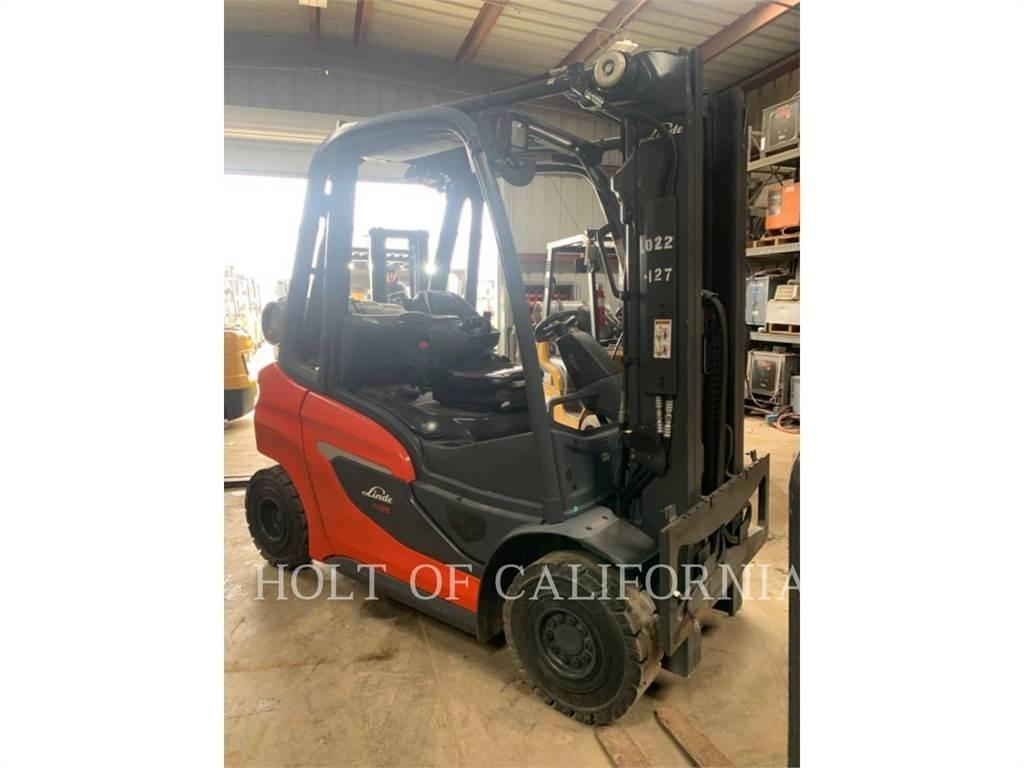 Linde H25T Targoncák-Egyéb