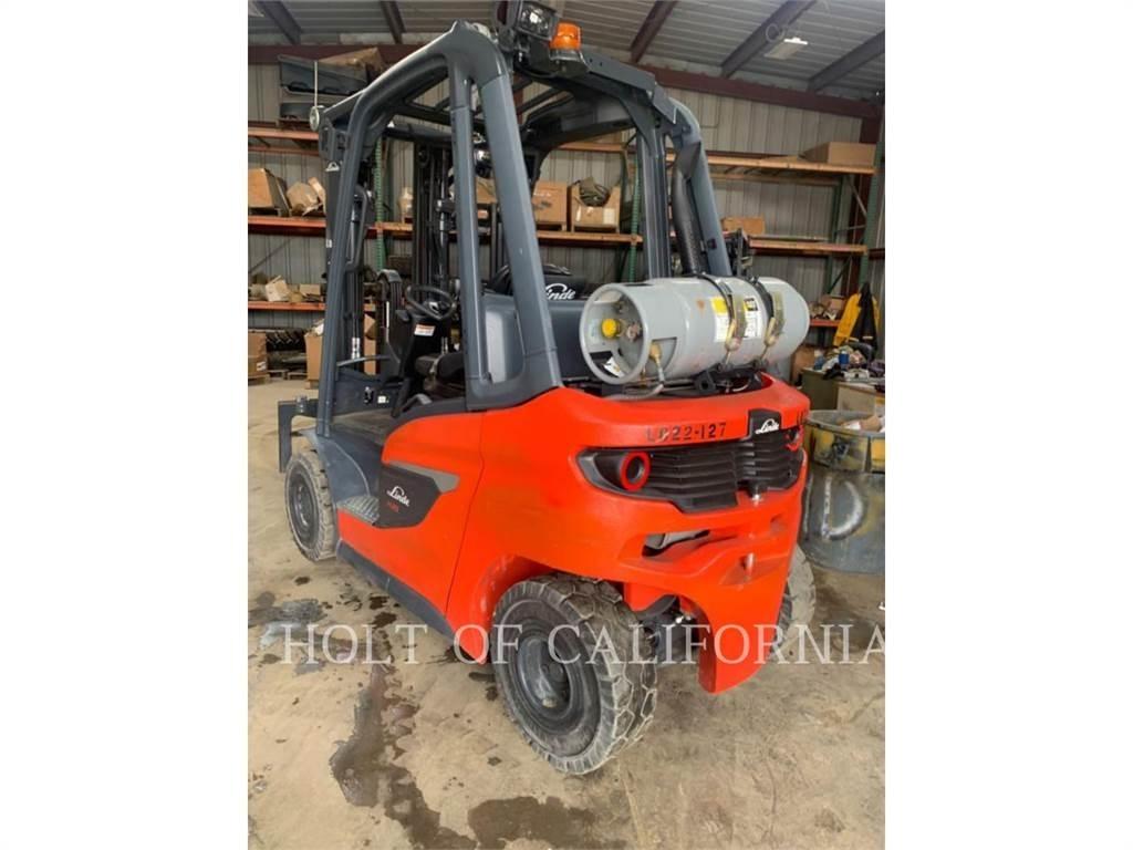 Linde H25T Targoncák-Egyéb