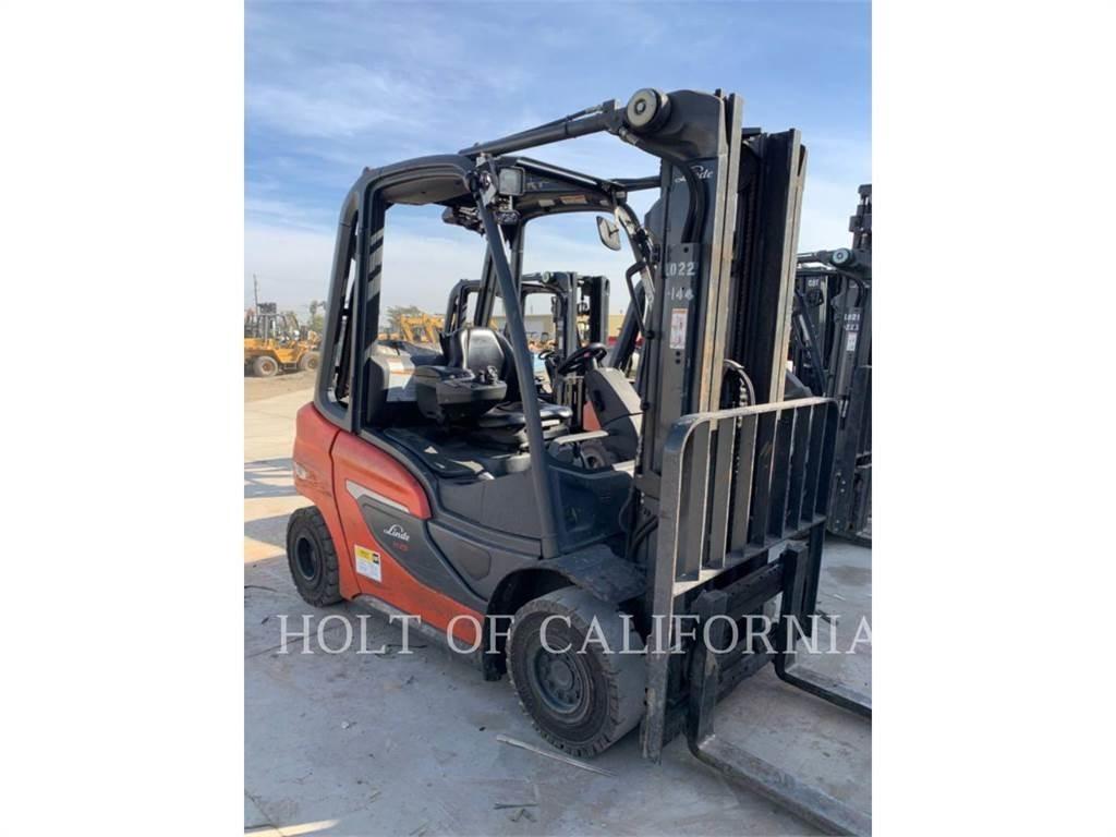 Linde H25T Targoncák-Egyéb
