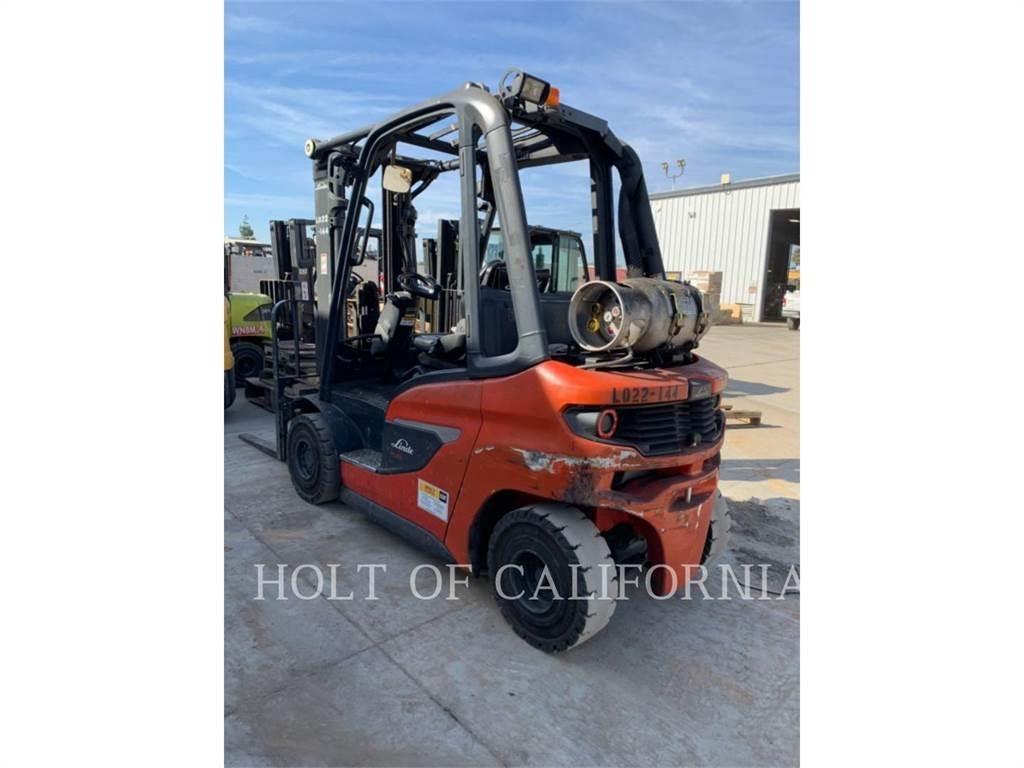 Linde H25T Targoncák-Egyéb