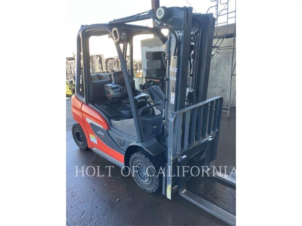 Linde H25T Targoncák-Egyéb