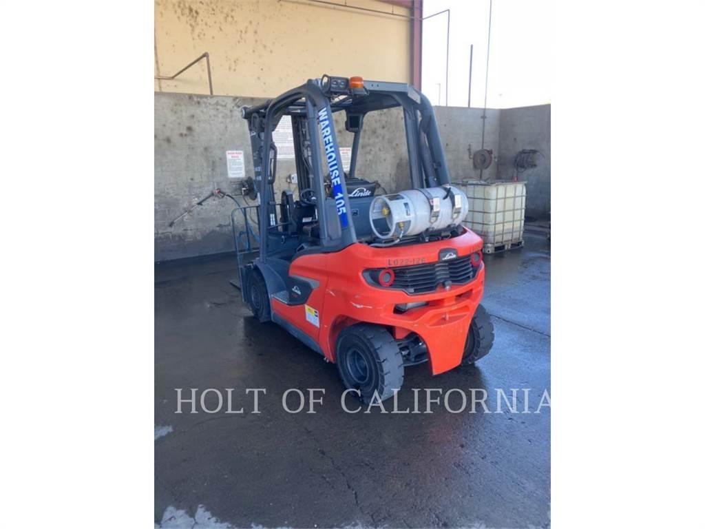 Linde H25T Targoncák-Egyéb