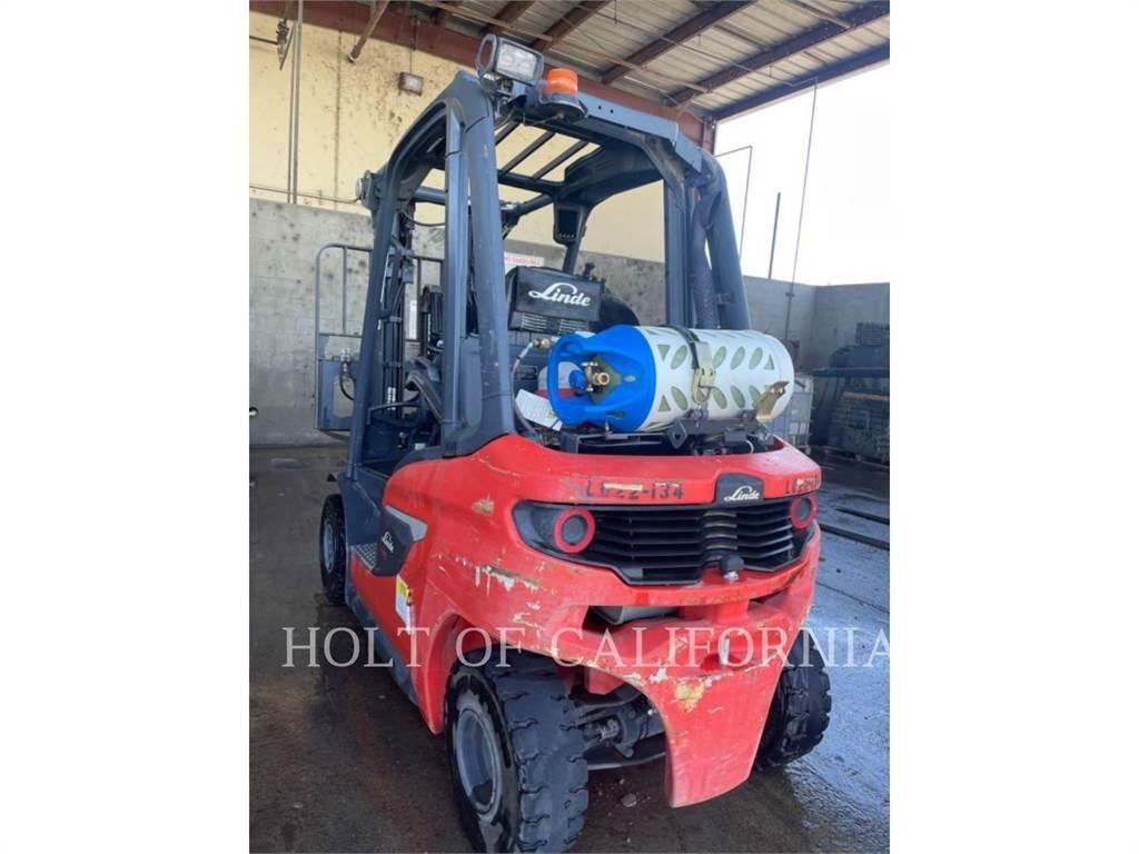 Linde H25T Targoncák-Egyéb