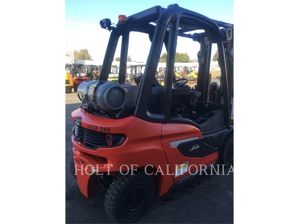 Linde H25T Targoncák-Egyéb