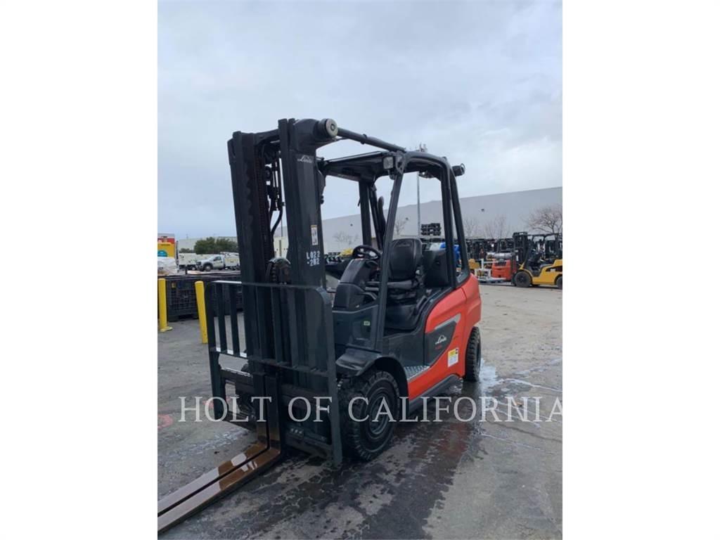 Linde H25T Targoncák-Egyéb