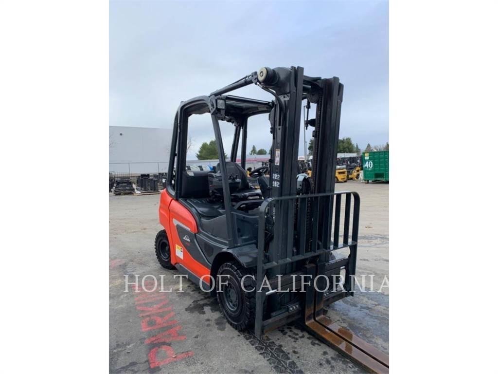 Linde H25T Targoncák-Egyéb