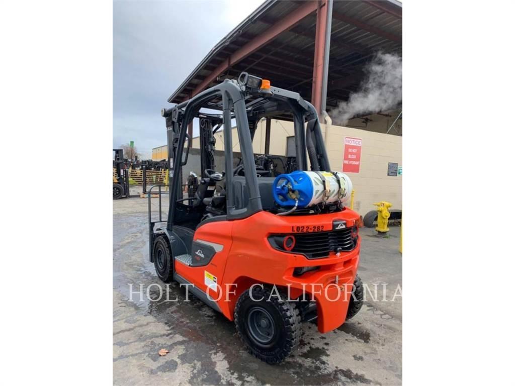 Linde H25T Targoncák-Egyéb