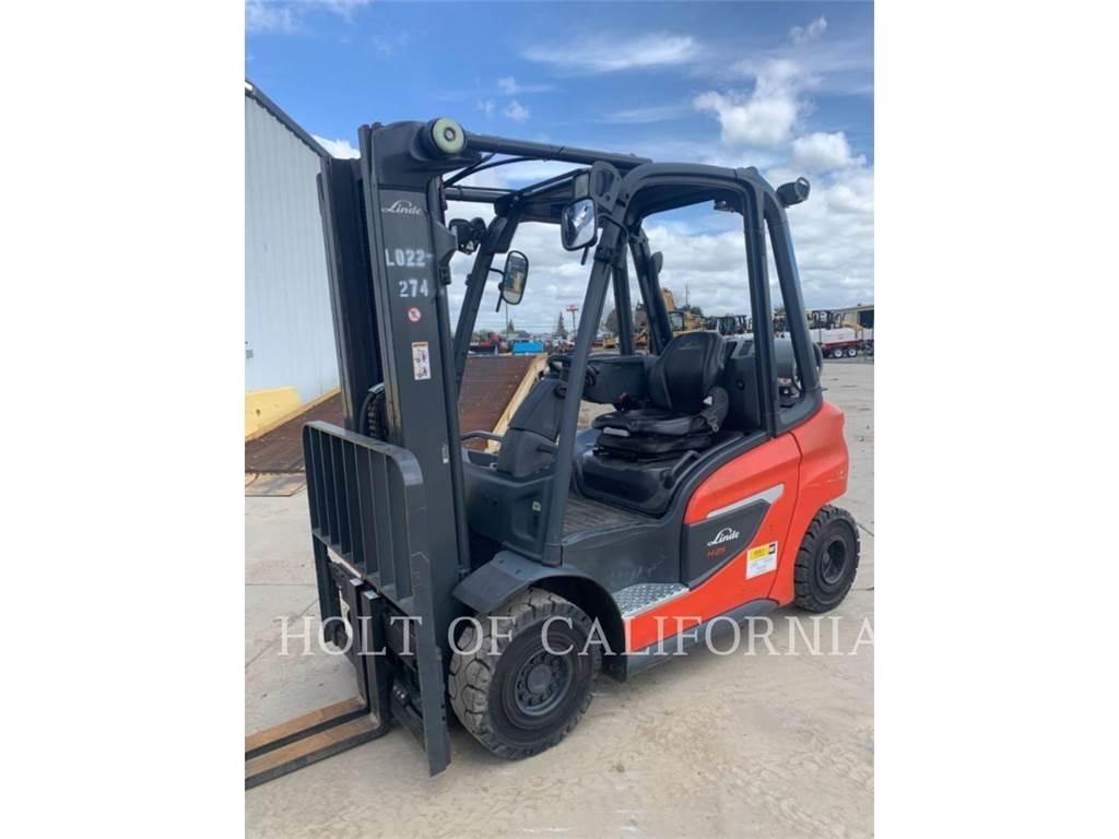 Linde H25T Targoncák-Egyéb