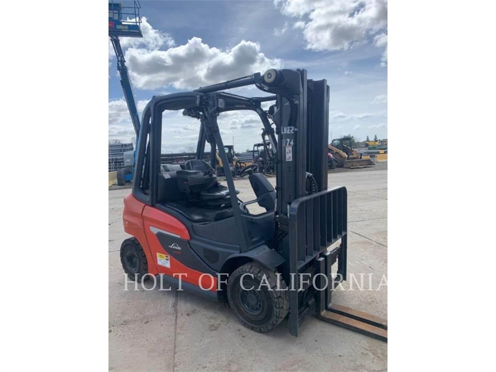 Linde H25T Targoncák-Egyéb
