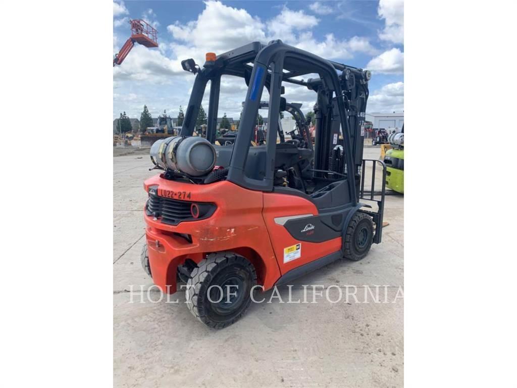 Linde H25T Targoncák-Egyéb